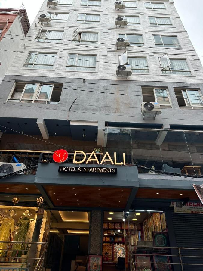 Daali Hotel & Apartment Kathmandu Buitenkant foto