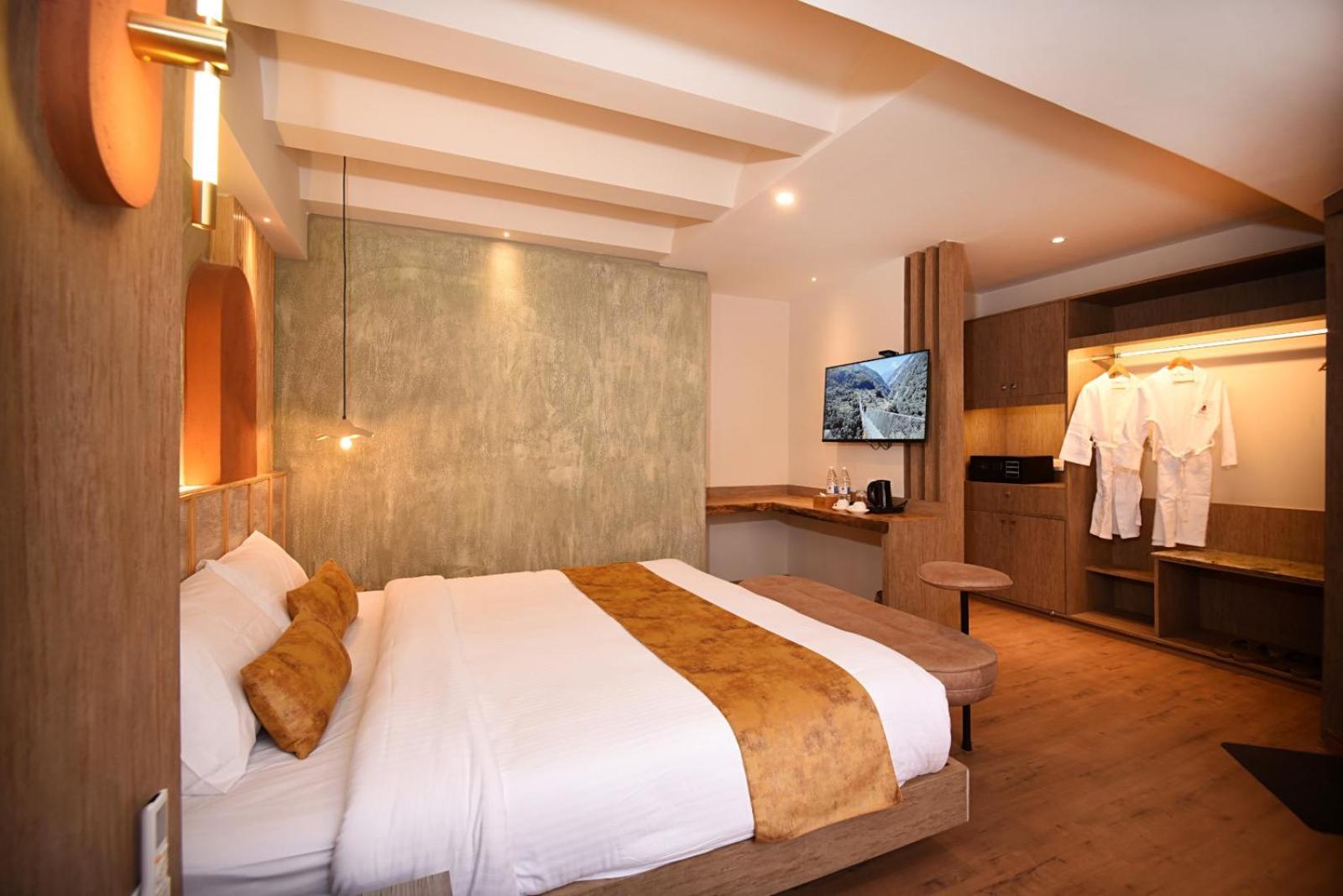 Daali Hotel & Apartment Kathmandu Buitenkant foto