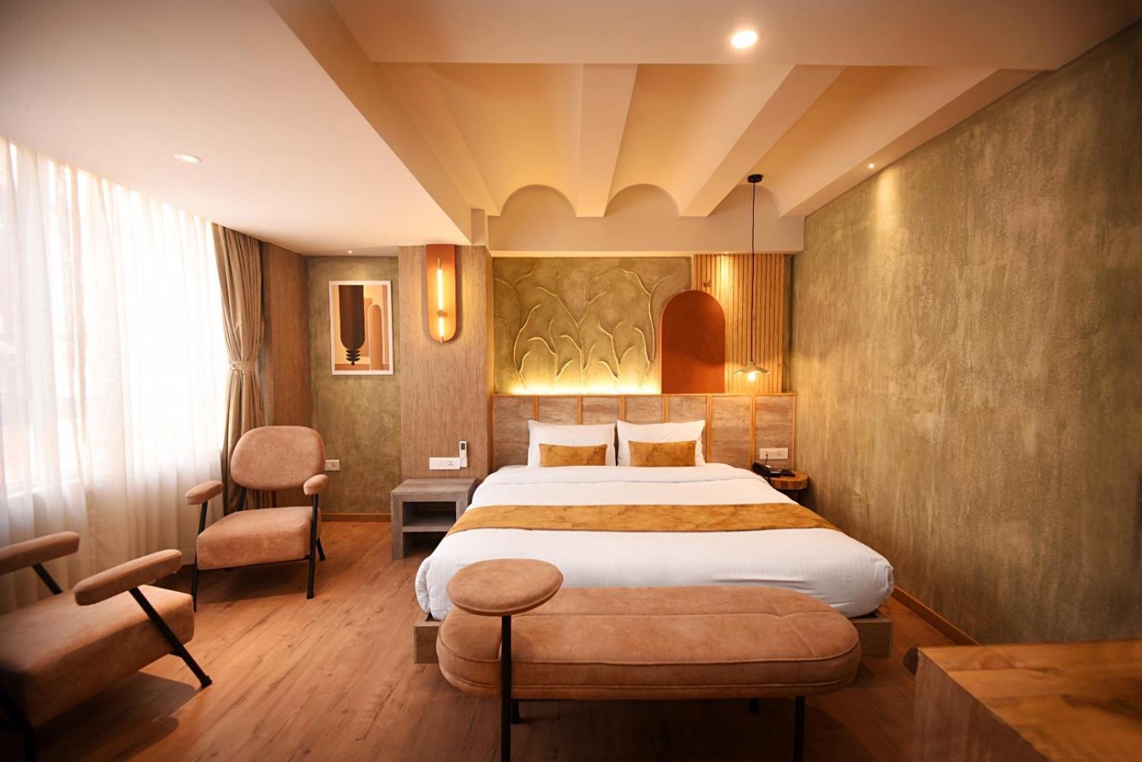 Daali Hotel & Apartment Kathmandu Buitenkant foto