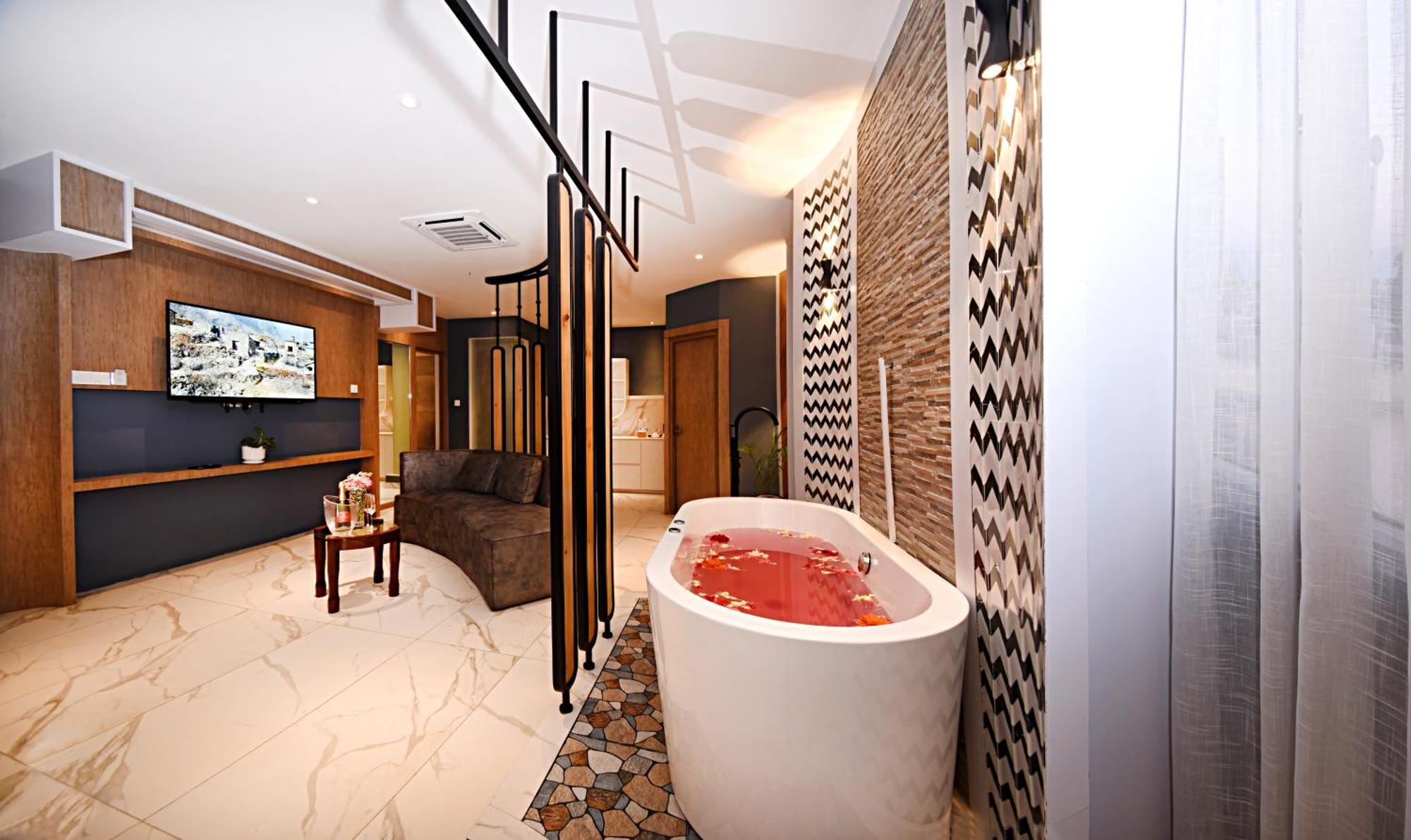 Daali Hotel & Apartment Kathmandu Buitenkant foto