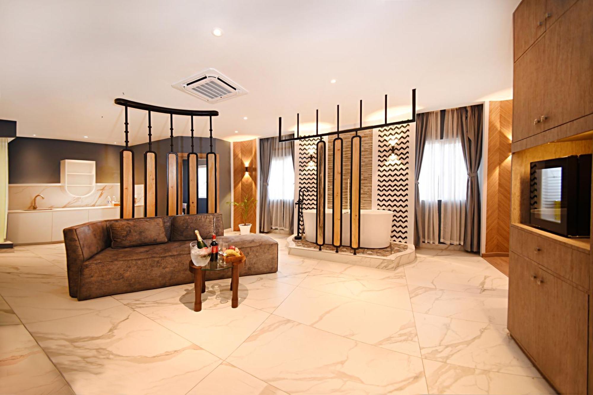 Daali Hotel & Apartment Kathmandu Buitenkant foto