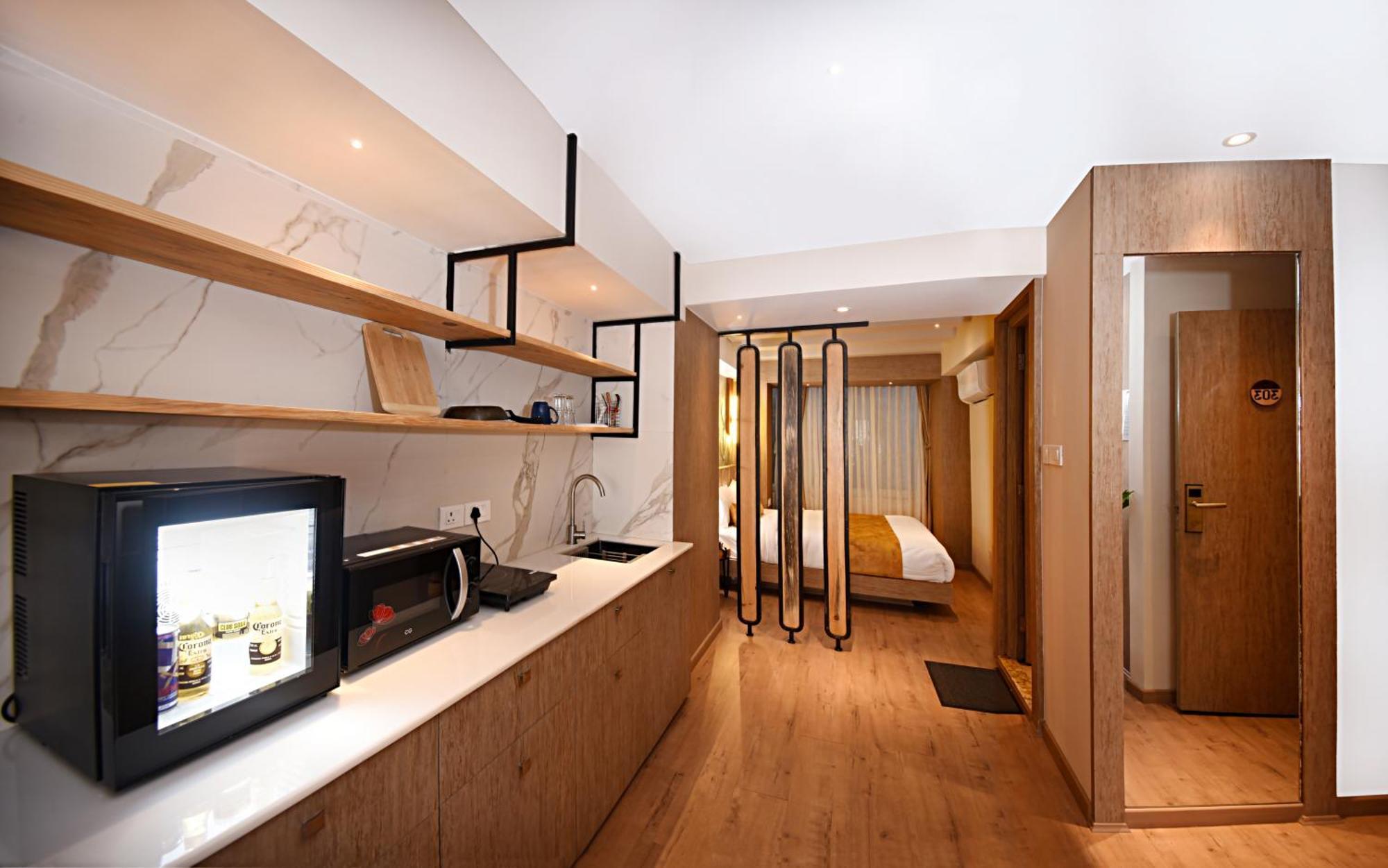 Daali Hotel & Apartment Kathmandu Buitenkant foto