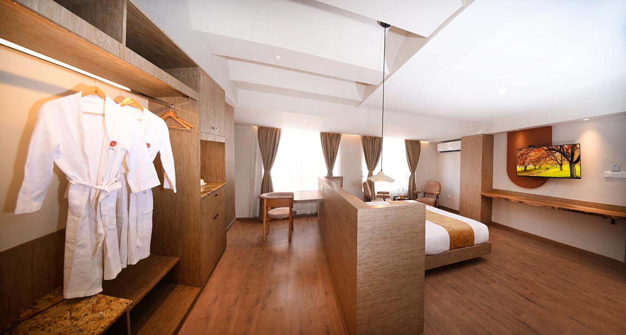Daali Hotel & Apartment Kathmandu Buitenkant foto