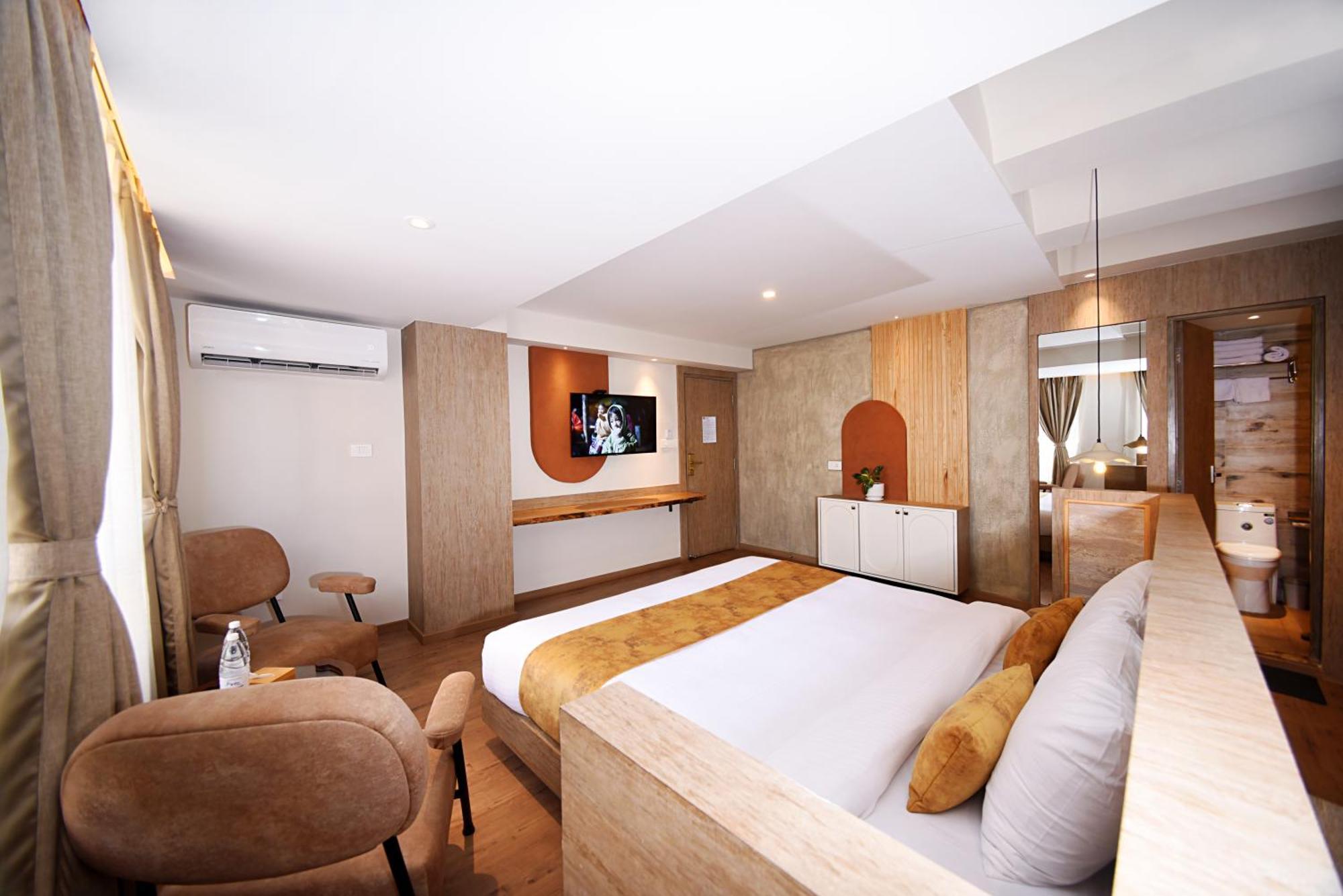 Daali Hotel & Apartment Kathmandu Buitenkant foto