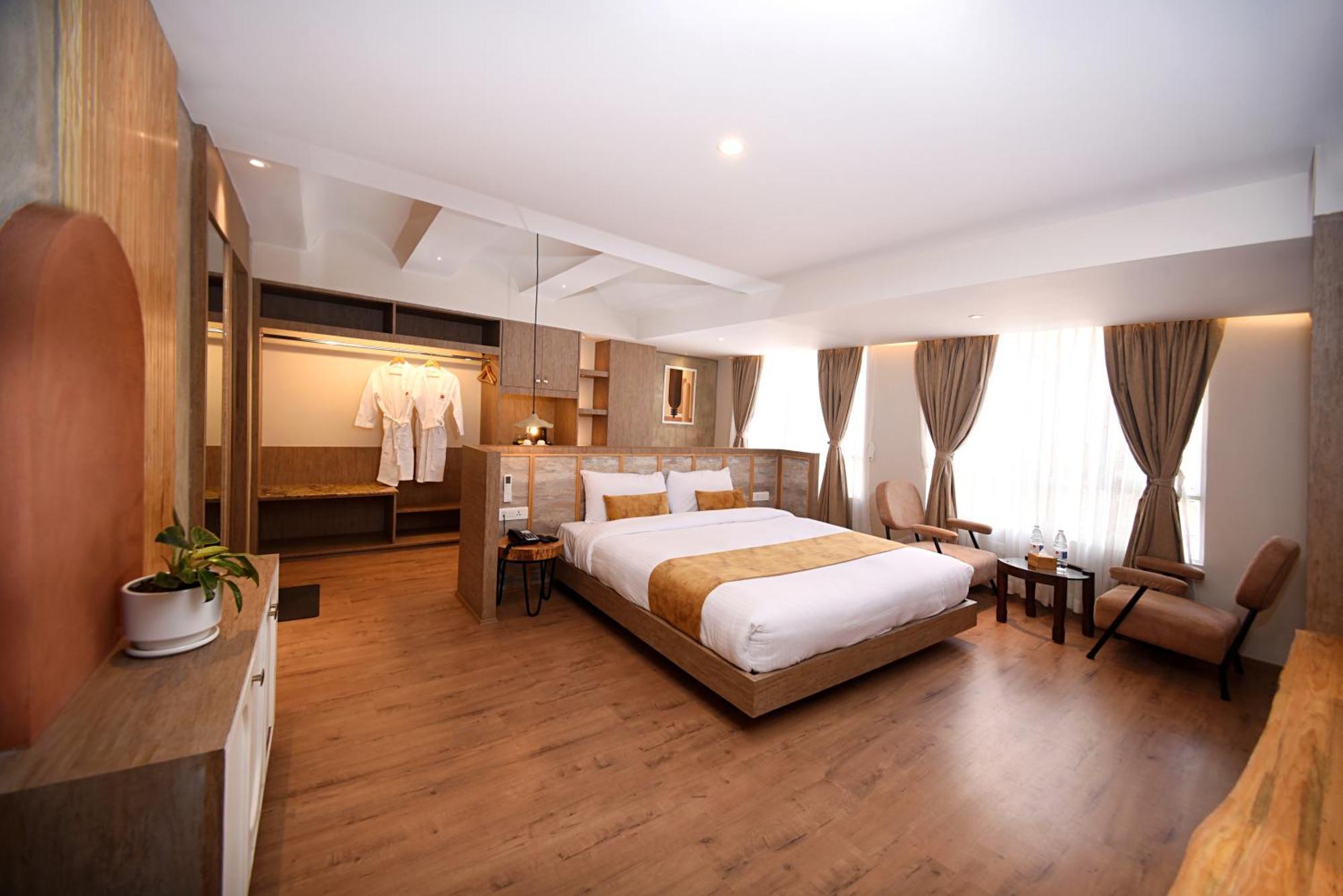 Daali Hotel & Apartment Kathmandu Buitenkant foto