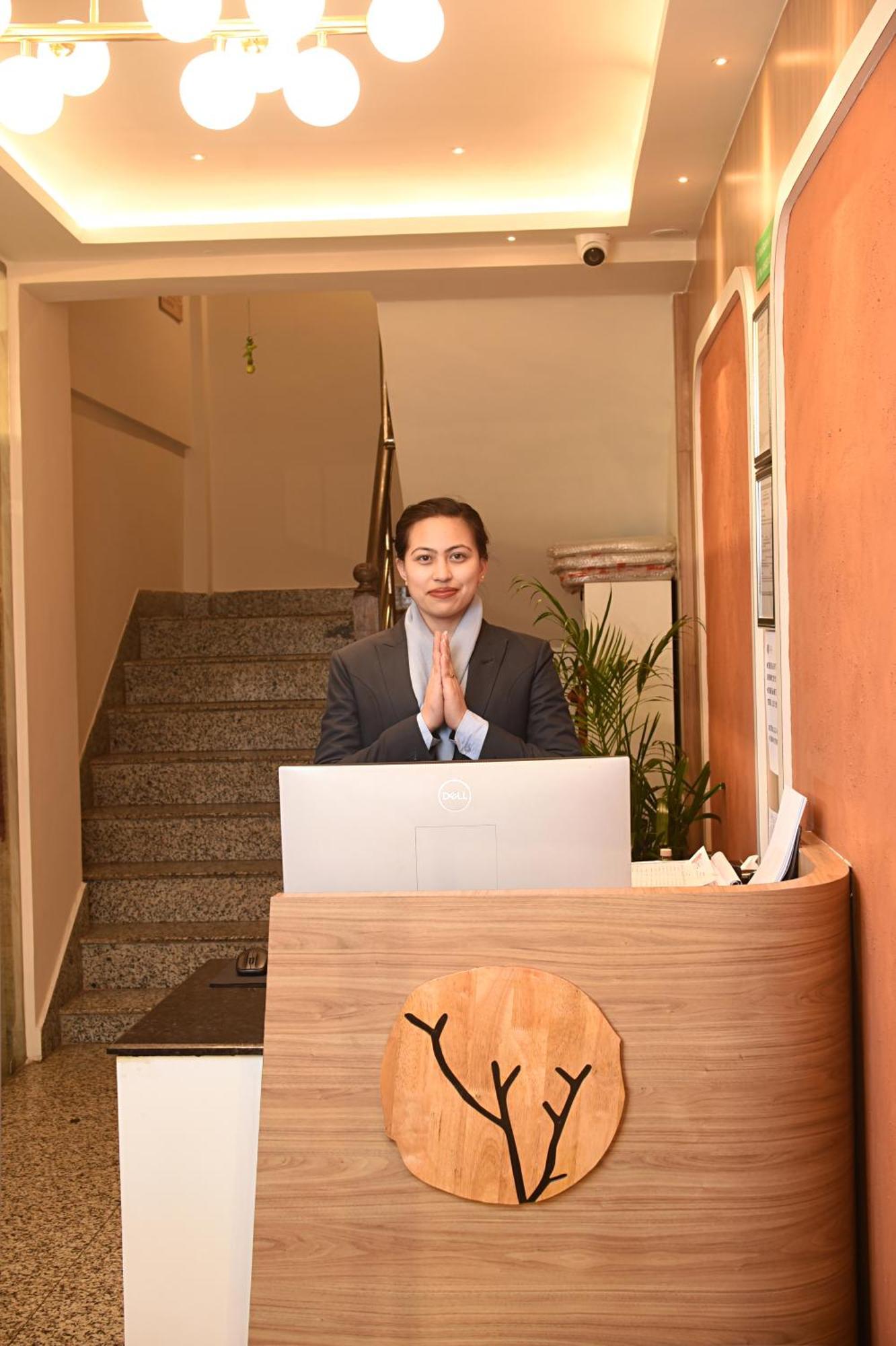 Daali Hotel & Apartment Kathmandu Buitenkant foto