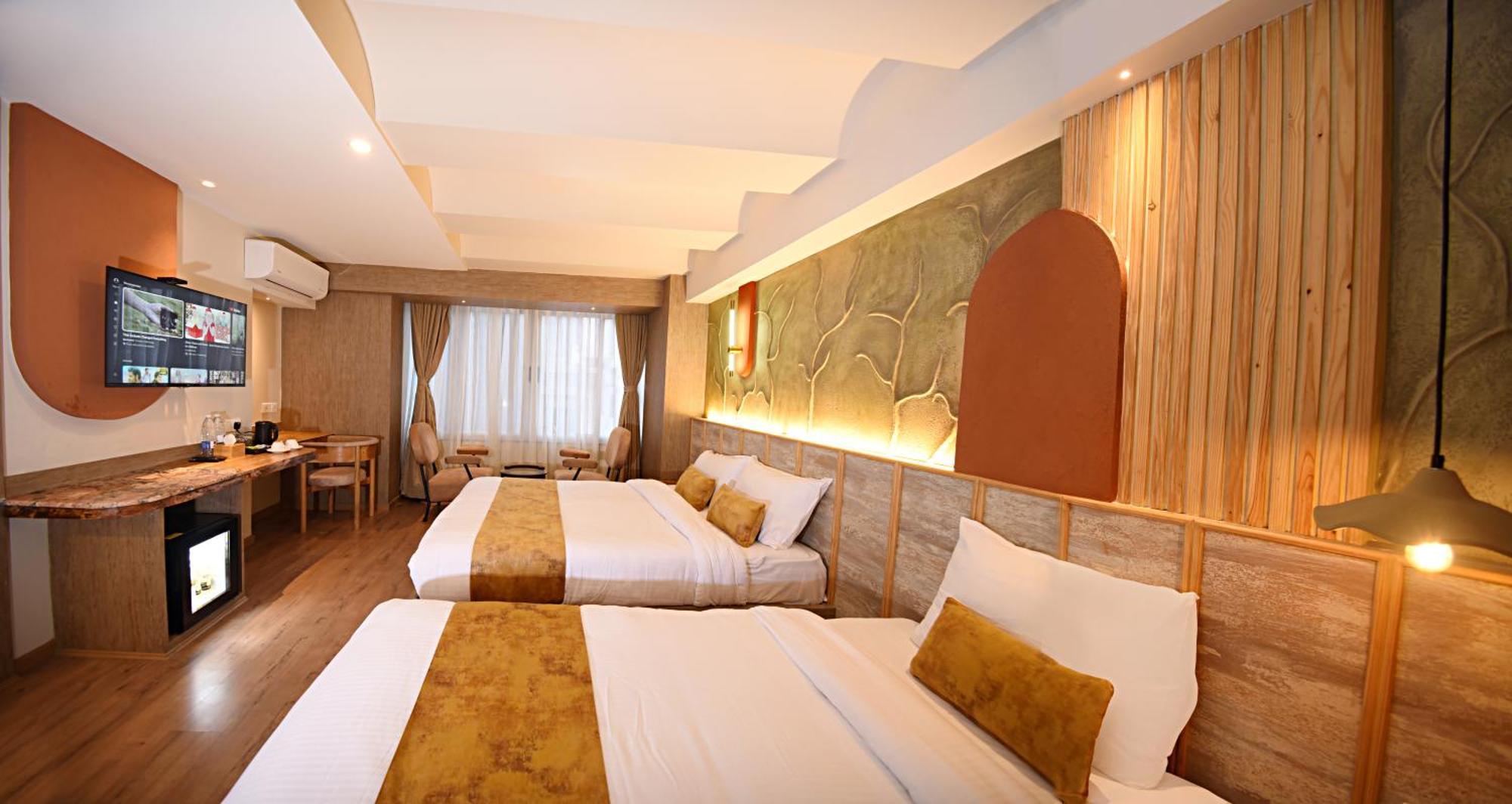 Daali Hotel & Apartment Kathmandu Buitenkant foto