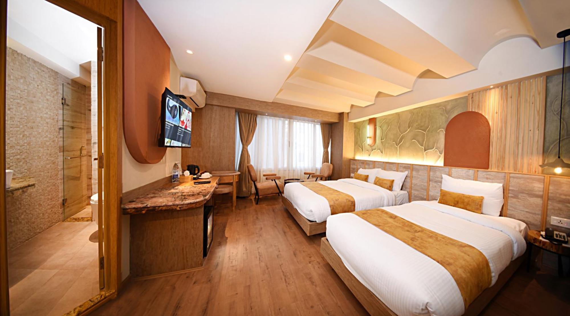 Daali Hotel & Apartment Kathmandu Buitenkant foto