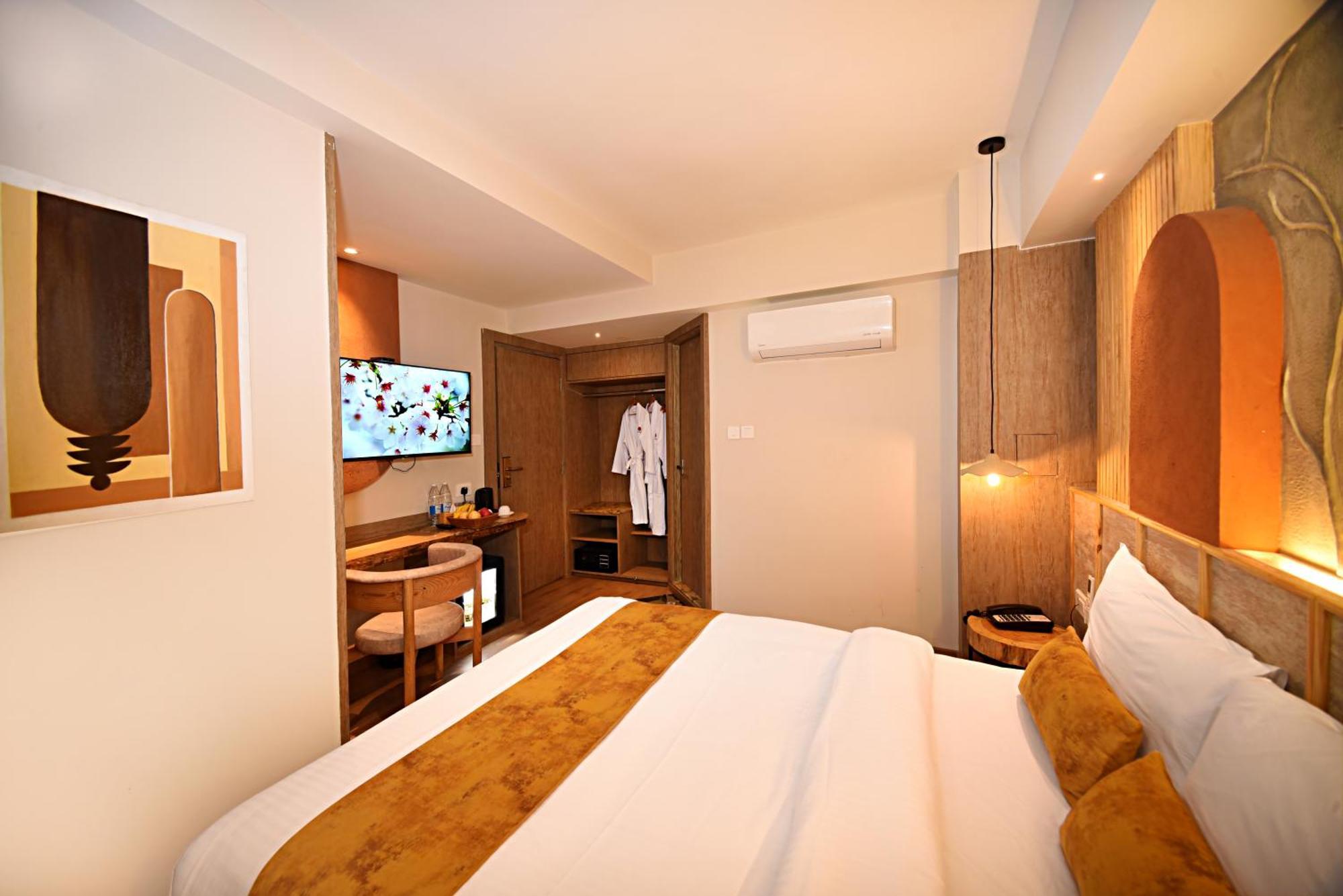 Daali Hotel & Apartment Kathmandu Buitenkant foto