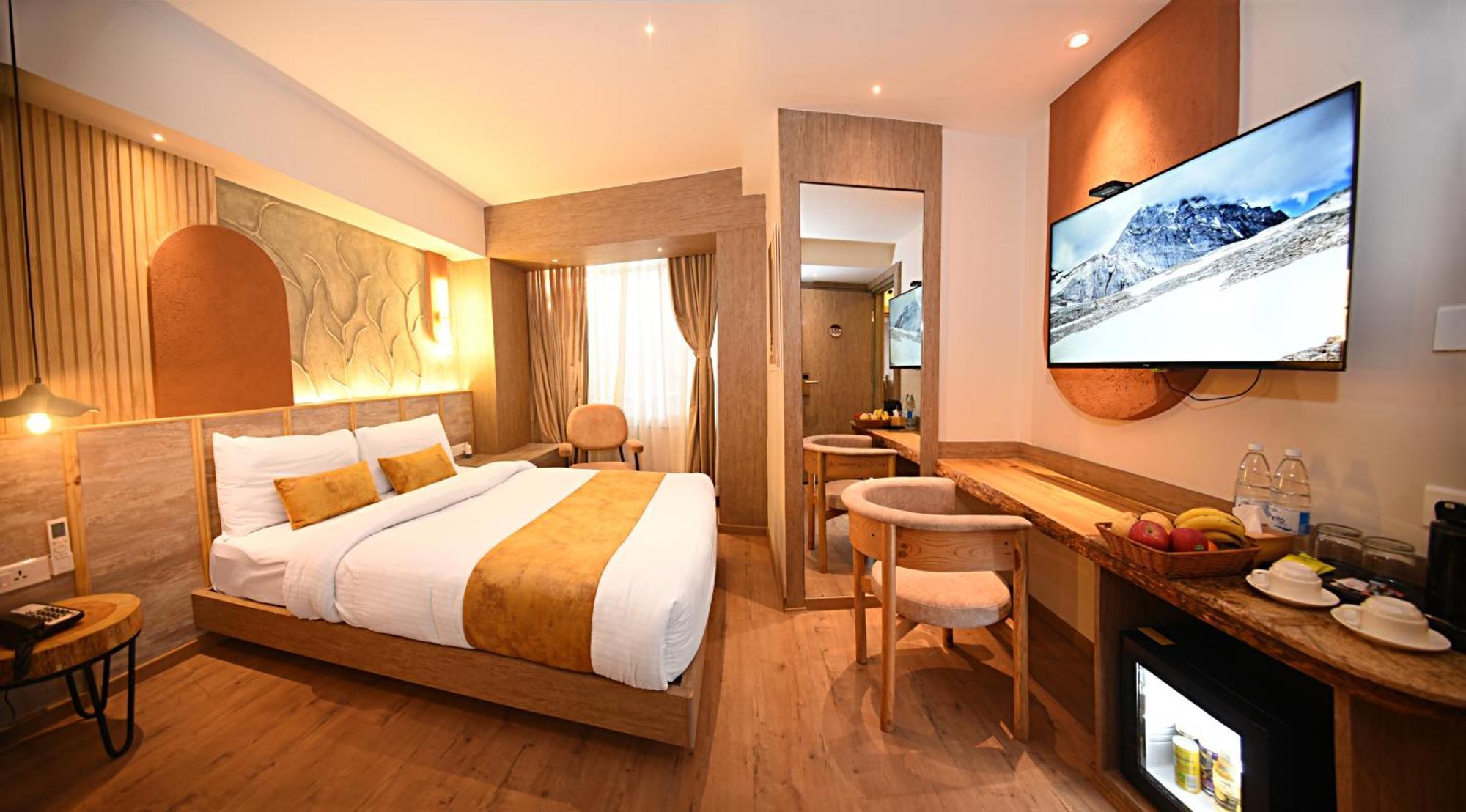 Daali Hotel & Apartment Kathmandu Buitenkant foto
