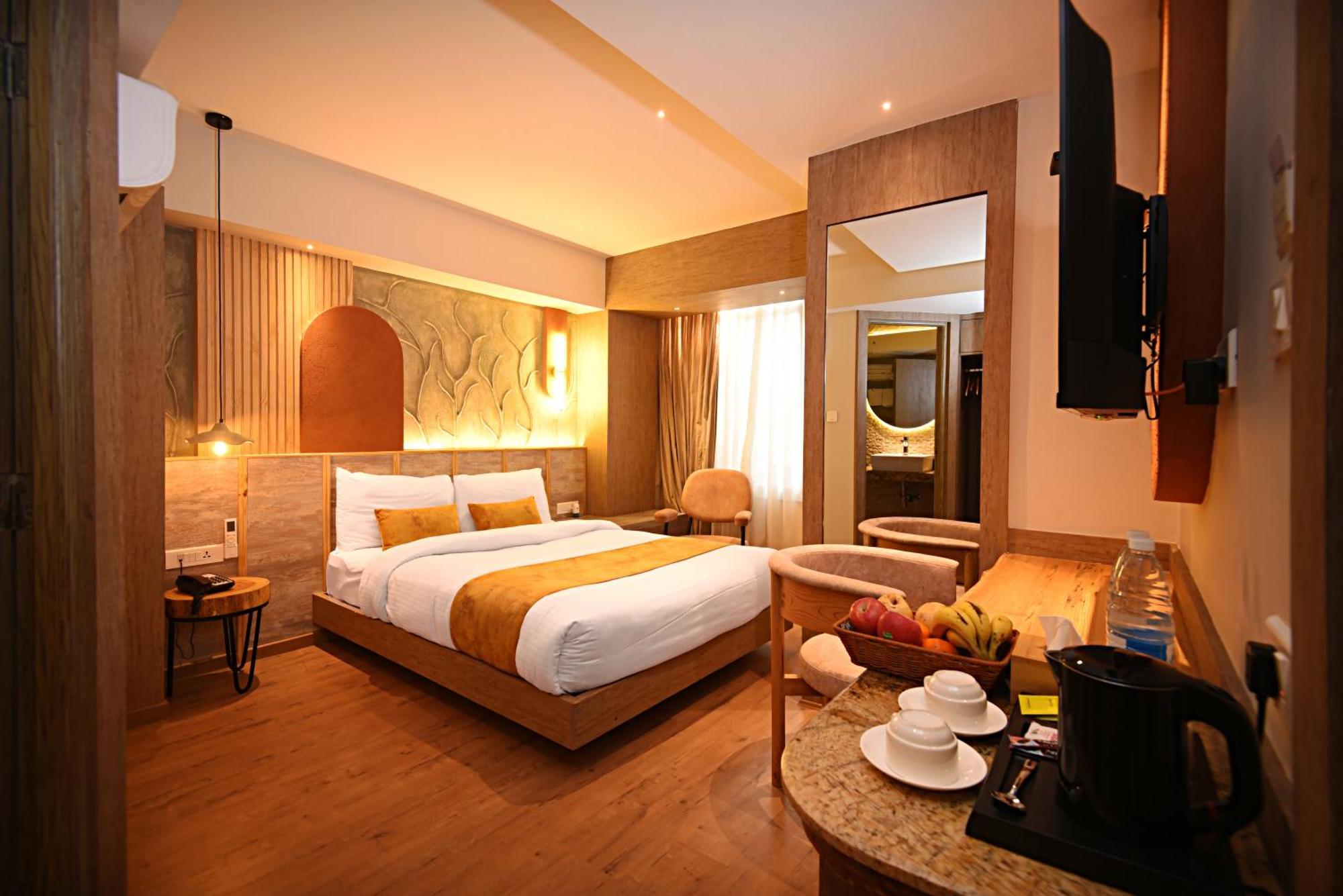 Daali Hotel & Apartment Kathmandu Buitenkant foto