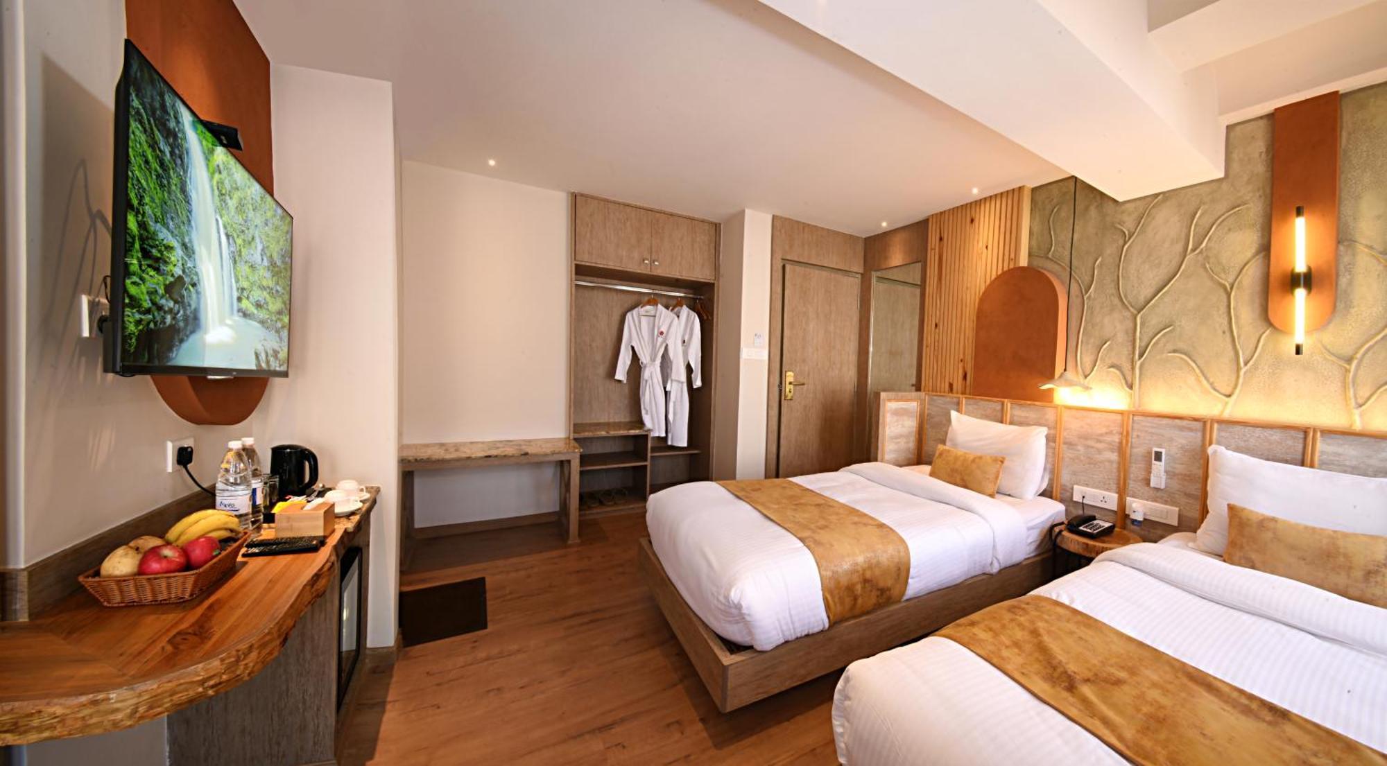Daali Hotel & Apartment Kathmandu Buitenkant foto