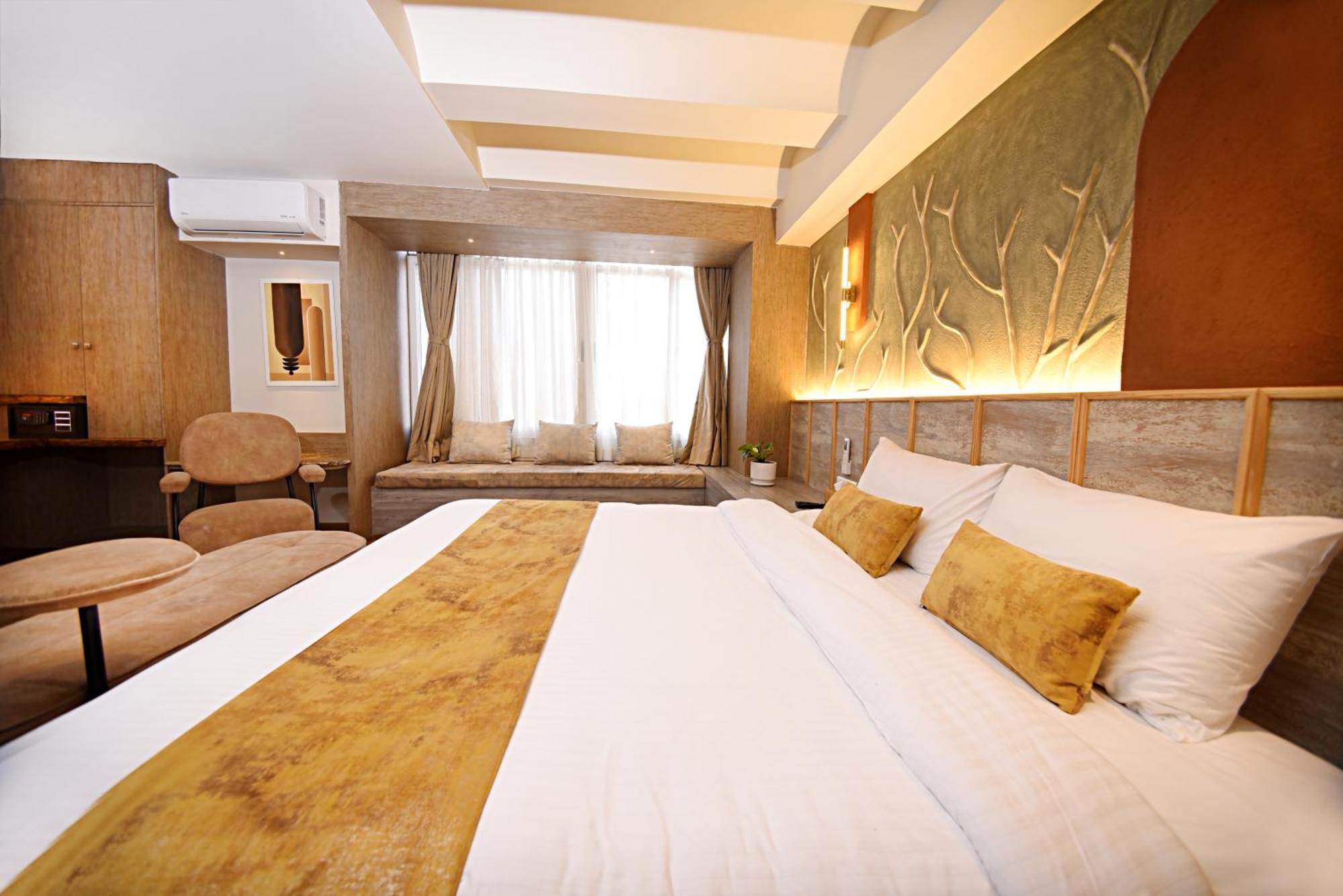 Daali Hotel & Apartment Kathmandu Buitenkant foto