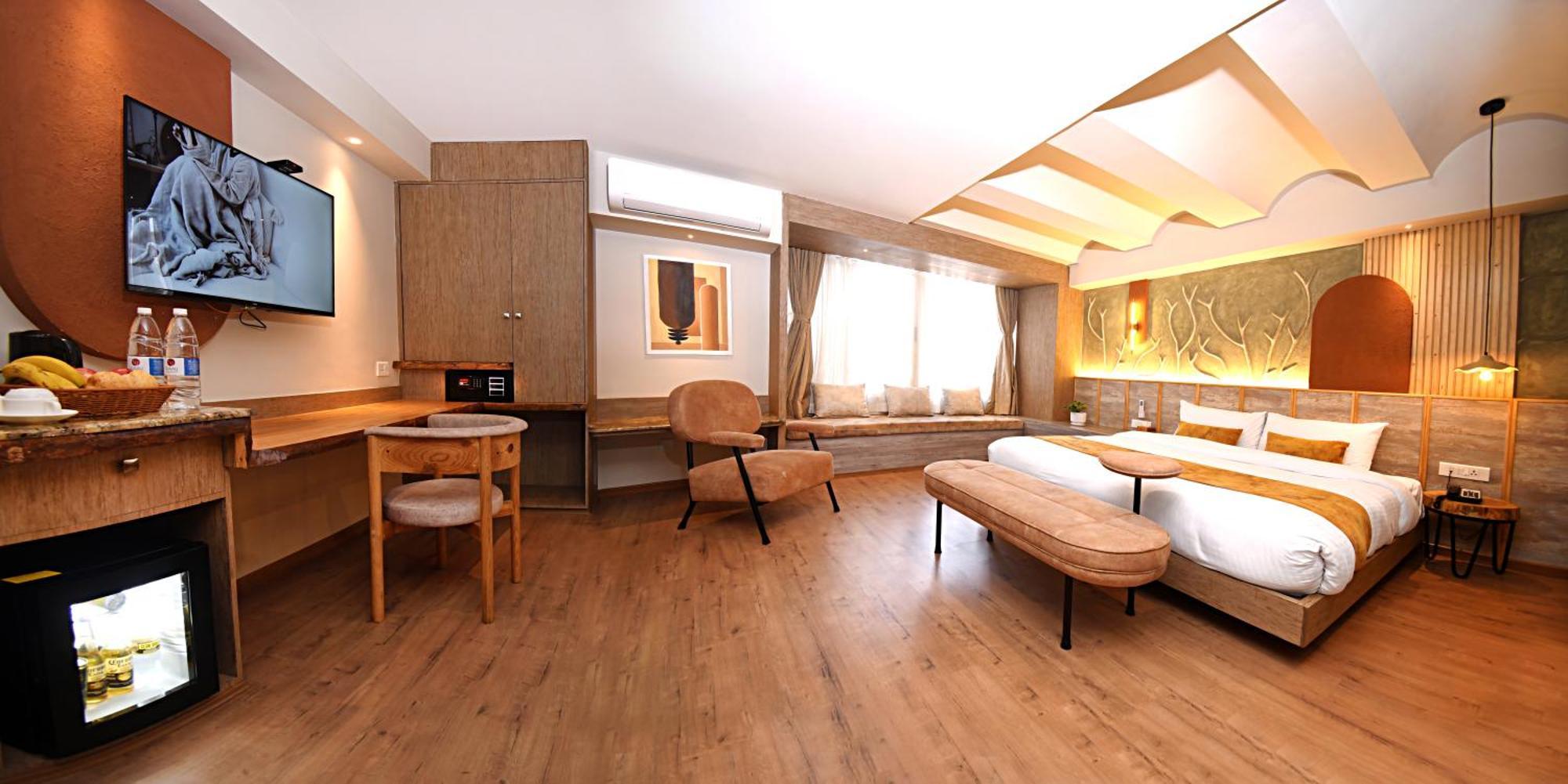 Daali Hotel & Apartment Kathmandu Buitenkant foto