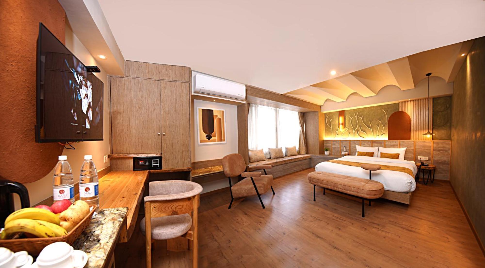 Daali Hotel & Apartment Kathmandu Buitenkant foto